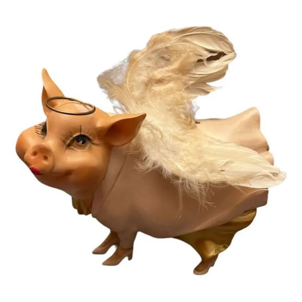 Sassy Pigs‎ Collectible Angel Piggy Bank